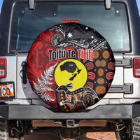 Aotearoa and Australia Toitu Te Tiriti Spare Tire Cover Honour the Treaty - Te Tiriti Is Us