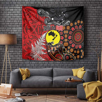 Aotearoa and Australia Toitu Te Tiriti Tapestry Honour the Treaty - Te Tiriti Is Us