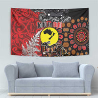 Aotearoa and Australia Toitu Te Tiriti Tapestry Honour the Treaty - Te Tiriti Is Us