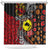 Aotearoa and Australia Toitu Te Tiriti Shower Curtain Honour the Treaty - Stand Together Stand Stronger