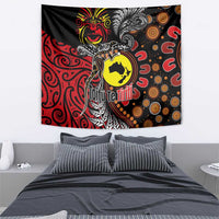 Aotearoa and Australia Toitu Te Tiriti Tapestry Honour the Treaty - Stand Together Stand Stronger