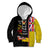 Aotearoa and Niue Toitu Te Tiriti Kid Hoodie Honour the Treaty - Fight Together Stand Together