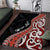 Aotearoa Maori Stylized Koru - Silver Ferns Area Rug