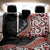 Aotearoa Maori Stylized Koru - Silver Ferns Back Car Seat Cover