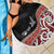 Aotearoa Maori Stylized Koru - Silver Ferns Beach Blanket