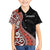 Aotearoa Maori Stylized Koru - Silver Ferns Hawaiian Shirt