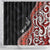 Aotearoa Maori Stylized Koru - Silver Ferns Shower Curtain