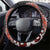 Aotearoa Maori Stylized Koru - Silver Ferns Steering Wheel Cover