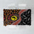 Aotearoa and Australia Tablecloth Maori Koru Ferns With Aboriginal Kangaroo