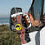 Aotearoa and Australia Tumbler With Handle Maori Koru Ferns With Aboriginal Kangaroo
