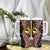 Aotearoa and Australia Tumbler With Handle Maori Koru Ferns With Aboriginal Kangaroo