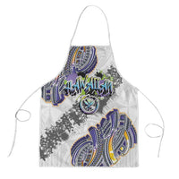 Traditional Art Hawaiian Kakau Tattoos Apron Graffiti Style - Polynesian Pride