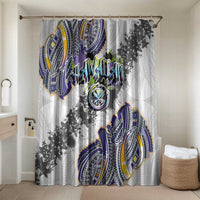 Traditional Art Hawaiian Kakau Tattoos Bathroom Set Graffiti Style - Polynesian Pride