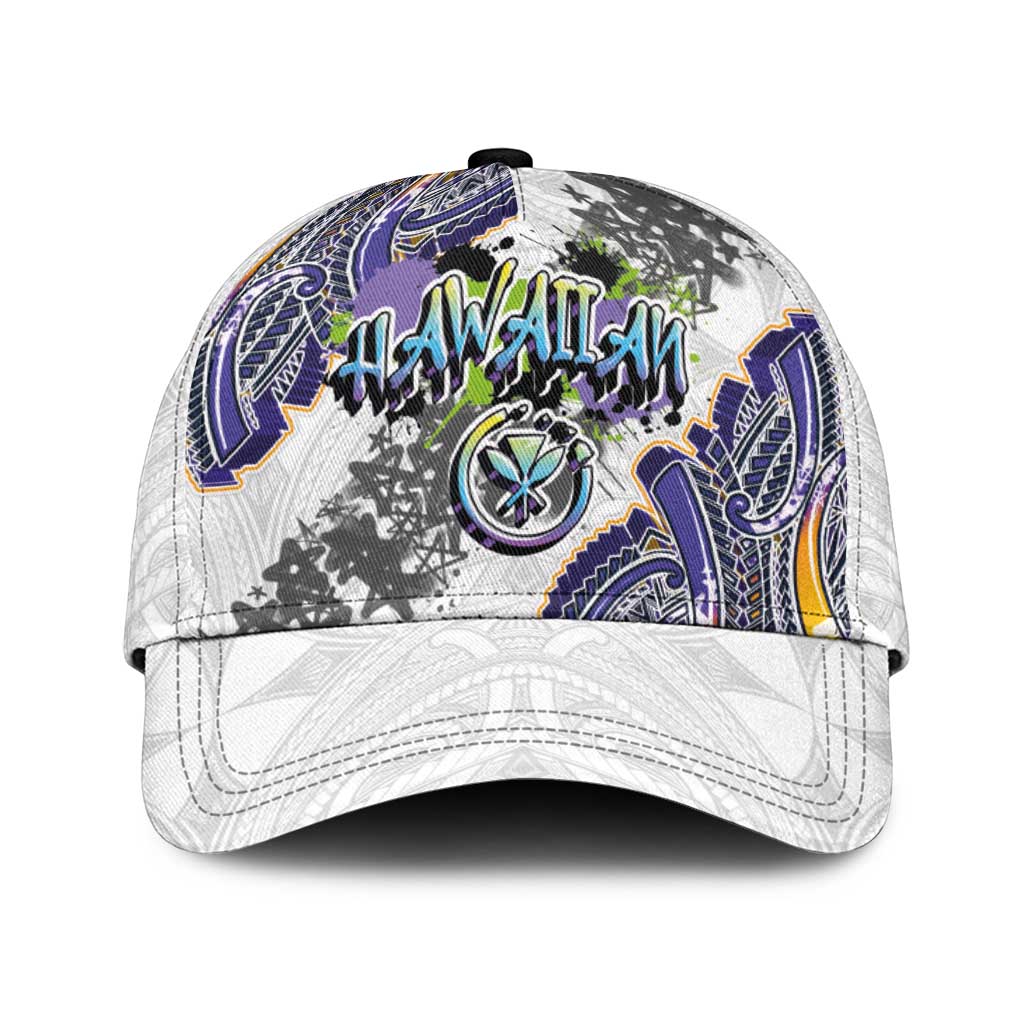 Traditional Art Hawaiian Kakau Tattoos Classic Cap Graffiti Style - Polynesian Pride