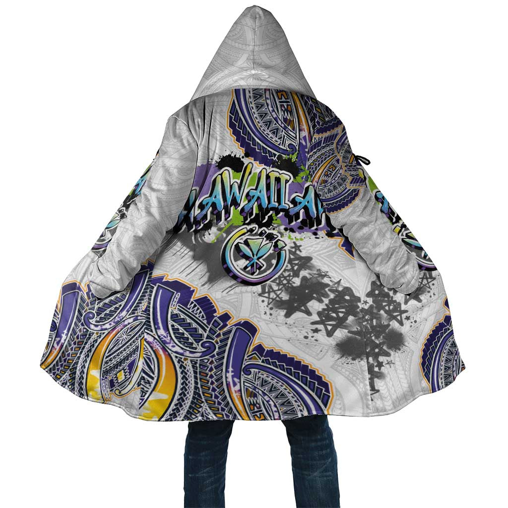 Traditional Art Hawaiian Kakau Tattoos Cloak Graffiti Style - Polynesian Pride