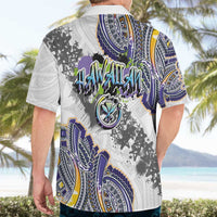 Traditional Art Hawaiian Kakau Tattoos Hawaiian Shirt Graffiti Style - Polynesian Pride