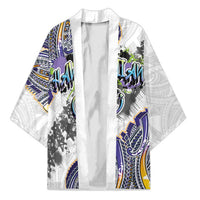 Traditional Art Hawaiian Kakau Tattoos Kimono Graffiti Style - Polynesian Pride