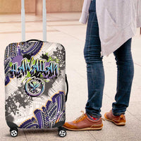 Traditional Art Hawaiian Kakau Tattoos Luggage Cover Graffiti Style - Polynesian Pride