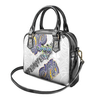Traditional Art Hawaiian Kakau Tattoos Shoulder Handbag Graffiti Style - Polynesian Pride