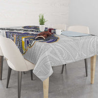 Traditional Art Hawaiian Kakau Tattoos Tablecloth Graffiti Style - Polynesian Pride