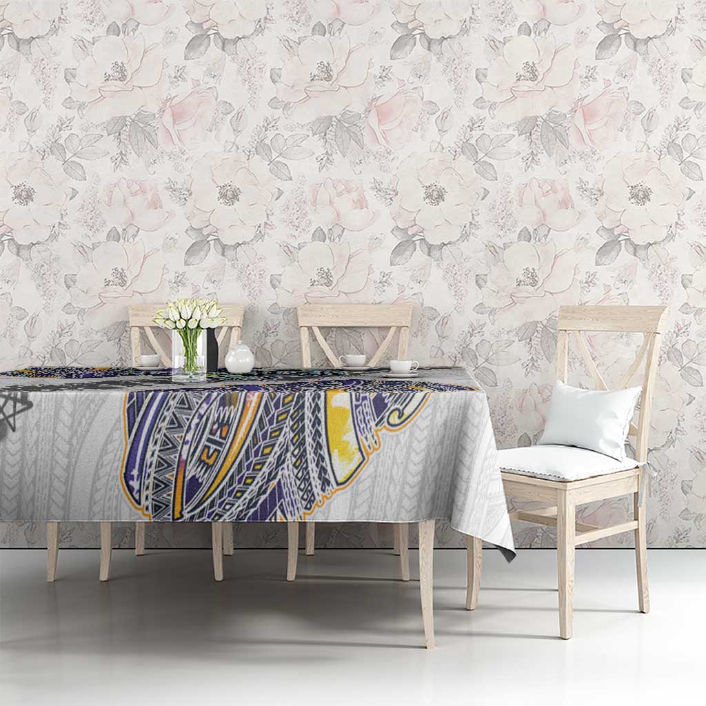 Traditional Art Hawaiian Kakau Tattoos Tablecloth Graffiti Style - Polynesian Pride