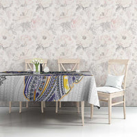 Traditional Art Hawaiian Kakau Tattoos Tablecloth Graffiti Style - Polynesian Pride