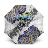 Traditional Art Hawaiian Kakau Tattoos Umbrella Graffiti Style - Polynesian Pride