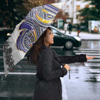 Traditional Art Hawaiian Kakau Tattoos Umbrella Graffiti Style - Polynesian Pride