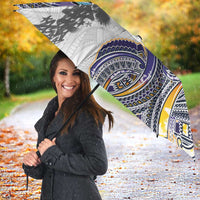 Traditional Art Hawaiian Kakau Tattoos Umbrella Graffiti Style - Polynesian Pride