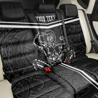 Custom Hawaii Warrior Back Car Seat Cover Kakau Quilt Pattern LT03