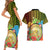 Hawaii Womens Day Wahine Couples Matching Short Sleeve Bodycon Dress and Hawaiian Shirt Strong Beautiful Woman with Kakau Style LT03 - Polynesian Pride