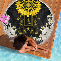 Flores de Mayo and Filipino Fiesta Beach Blanket The Sun-Jasmine and Polynesian Yakan Tattoo Barong Style