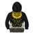 Flores de Mayo and Filipino Fiesta Kid Hoodie The Sun-Jasmine and Polynesian Yakan Tattoo Barong Style