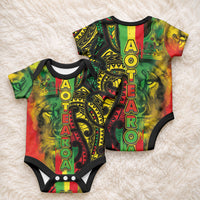 Aotearoa Reggae Baby Onesie