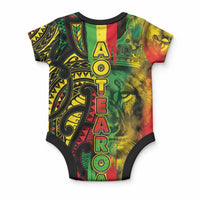 Aotearoa Reggae Baby Onesie