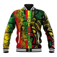 Aotearoa Reggae Baseball Jacket Maori Reggae-One Love LT03 Unisex Reggae - Polynesian Pride