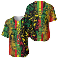 Aotearoa Reggae Baseball Jersey Maori Reggae-One Love LT03 - Polynesian Pride