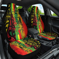 Aotearoa Reggae Car Seat Cover Maori Reggae-One Love LT03 One Size Reggae - Polynesian Pride