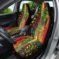 Aotearoa Reggae Car Seat Cover Maori Reggae-One Love LT03 - Polynesian Pride