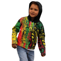 Aotearoa Reggae Kid Hoodie Maori Reggae-One Love