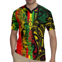 Aotearoa Reggae Rugby Jersey Maori Reggae-One Love LT03 - Polynesian Pride