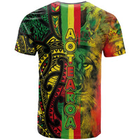 Aotearoa Reggae T Shirt Maori Reggae-One Love LT03 - Polynesian Pride