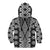 Aotearoa Tukutuku and Poutama Motif Classic Kid Hoodie
