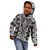 Aotearoa Tukutuku and Poutama Motif Classic Kid Hoodie