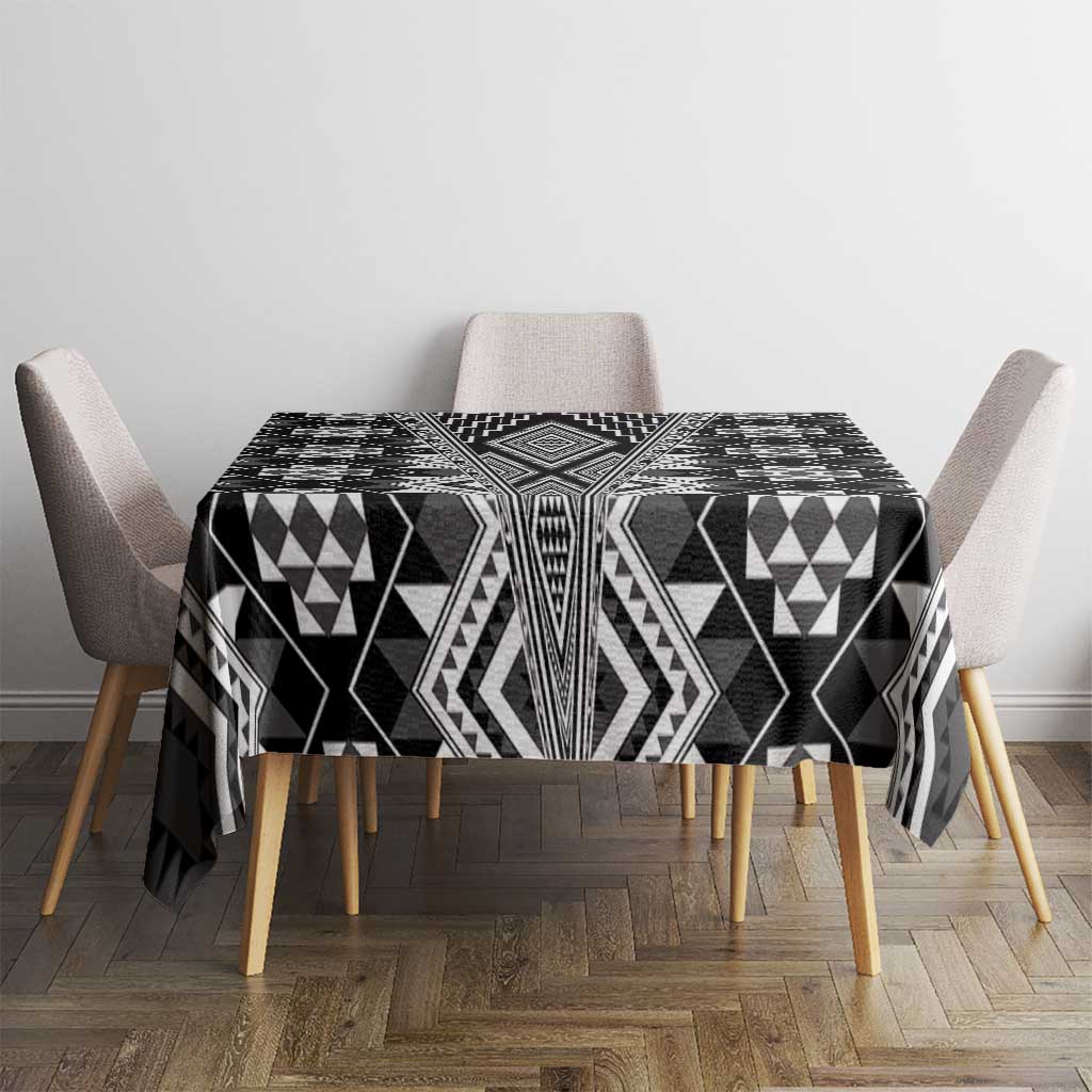 Aotearoa Tukutuku and Poutama Motif Classic Tablecloth LT03 - Polynesian Pride