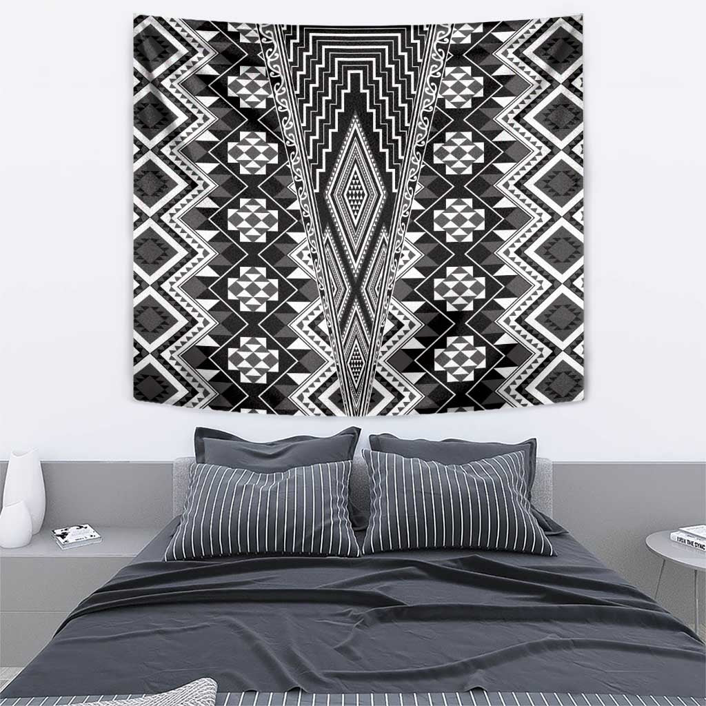 Aotearoa Tukutuku and Poutama Motif Classic Tapestry
