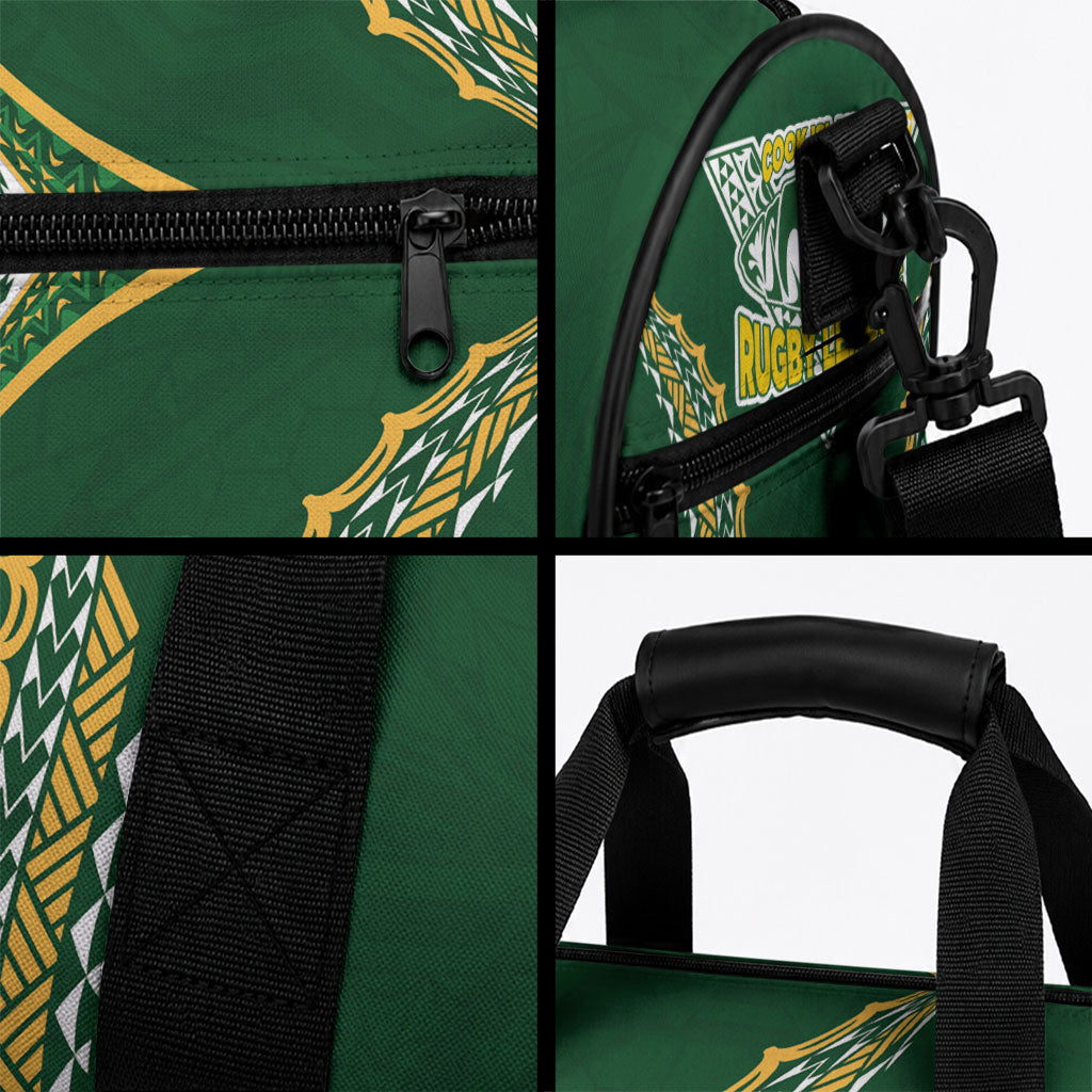 Custom Cook Islands Rugby League Duffle Bag