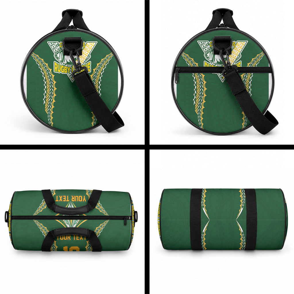 Custom Cook Islands Rugby League Duffle Bag