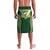 Custom Cook Islands Rugby League Lavalava Tatau Tribal Pattern-Special Edition Green Color