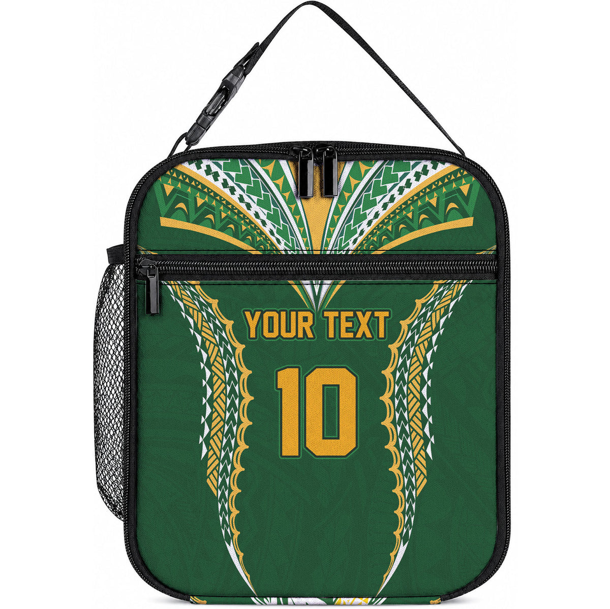 Custom Cook Islands Rugby League Lunch Bag